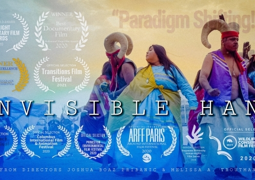 Rights of Nature Film “INVISIBLE HAND” Wins Three Best Documentary Awards